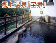 郡上温泉「宝泉」(ぐじょうおんせん・ほうせん)